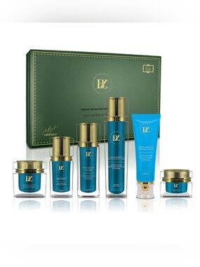 Below Zero Timeless Age Defying Skincare Set – Blue